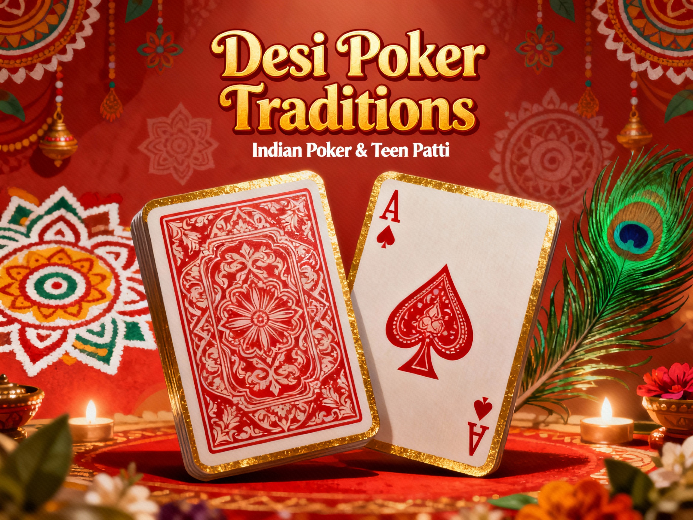 Indian Poker vs Teen Patti — Poker-Style Card Games Desi Players Love